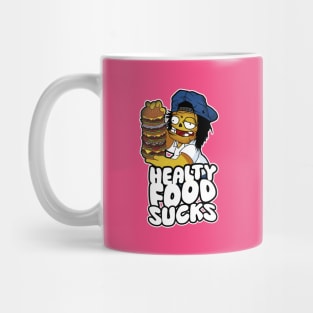 healty food sucks Mug